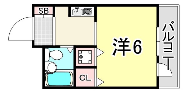 プレステージI（杭瀬南新町2丁目）の物件間取画像